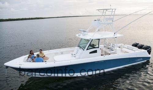 Boston Whaler Outrage 37 ficha tecnica 